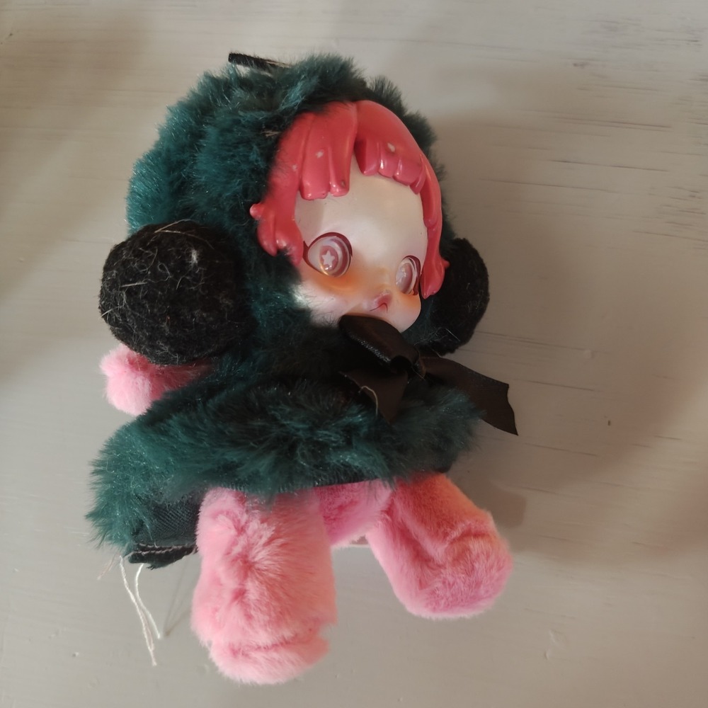 Set of 3 POP X MART SKULLPANDA‎ Winter Symphony Plush Dolls Partita D52 - Picture 2 of 7